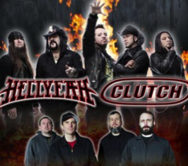 CLUTCH & HELLYEAH in Boulder