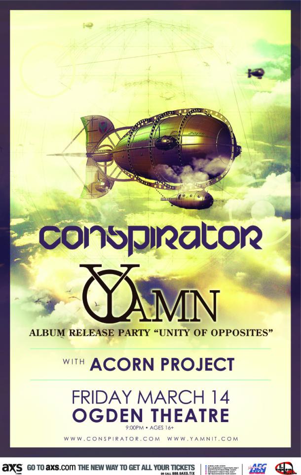 Yamn and Conspirator in Denver