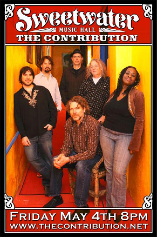 The Contribution will play Mill Valley, CA