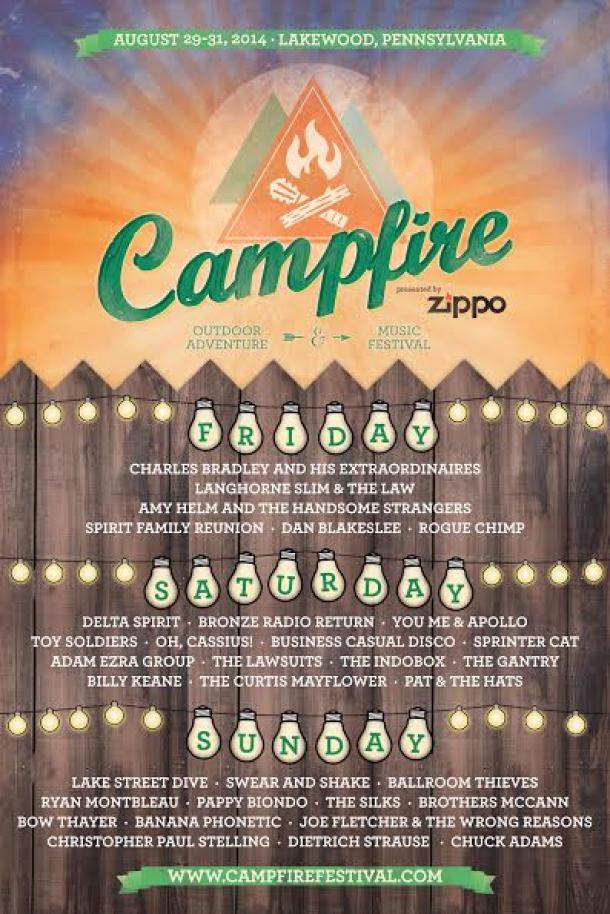 Campfire Outdoor Adventure & Music Festival