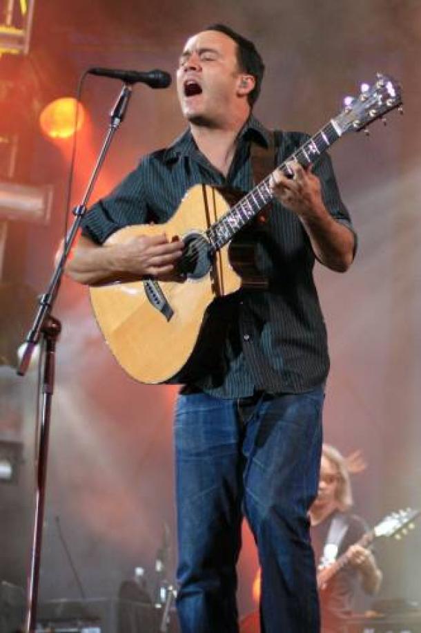 Dave Matthews will headline Mile High Festival