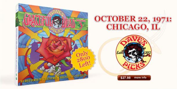 Dave's Picks Volume 3