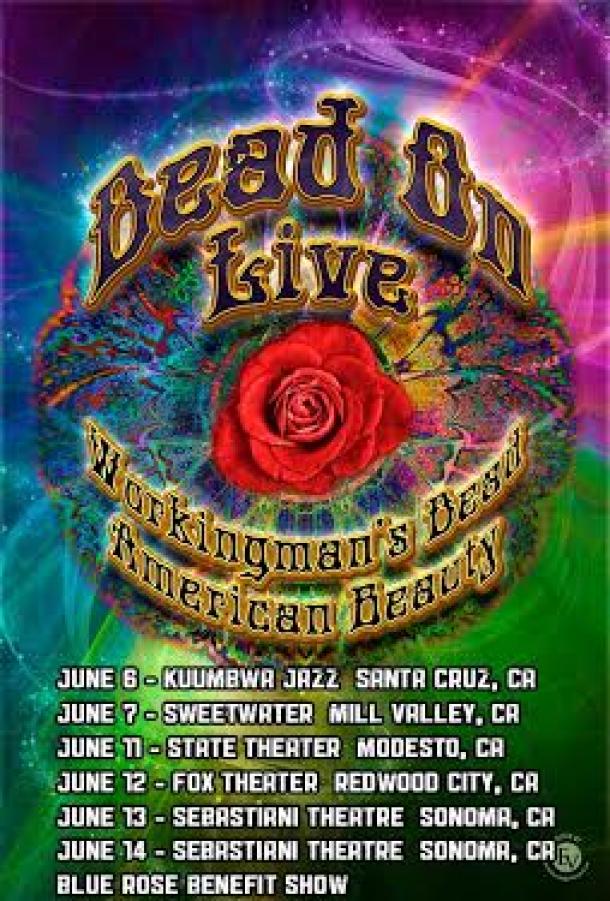 Dead On Live on tour