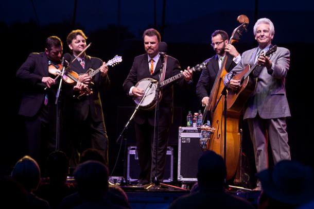The Del McCoury Band | DelFest | photos by Gina Proulx