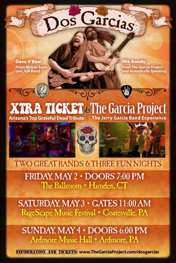 Dos Garcias on tour starting this weekend!