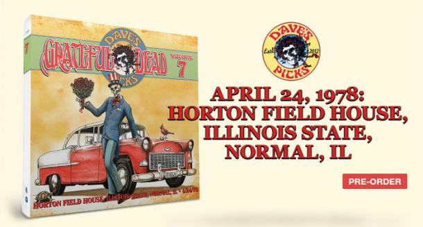 Dave's Picks Volume 7 | Normal, IL - 4/24/78
