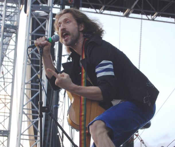 Eugene Hütz | Gogol Bordello - photos by Michelle Miesse