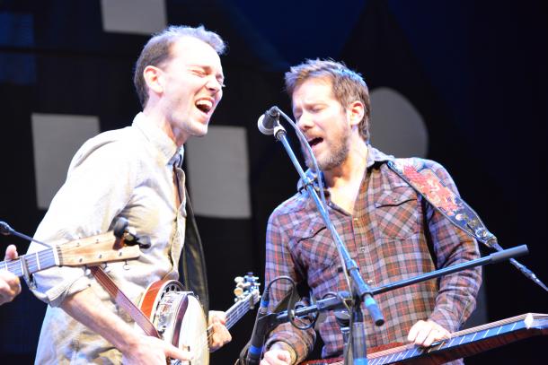Chris Pandolfi & Andy Hall | Boulder, Colorado | Macky Auditorium