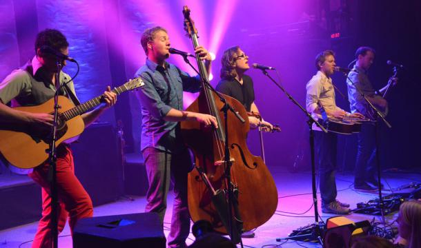 The Infamous Stringdusters