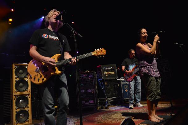 Rob, Kevin and Lisa | Dark Star Orchestra