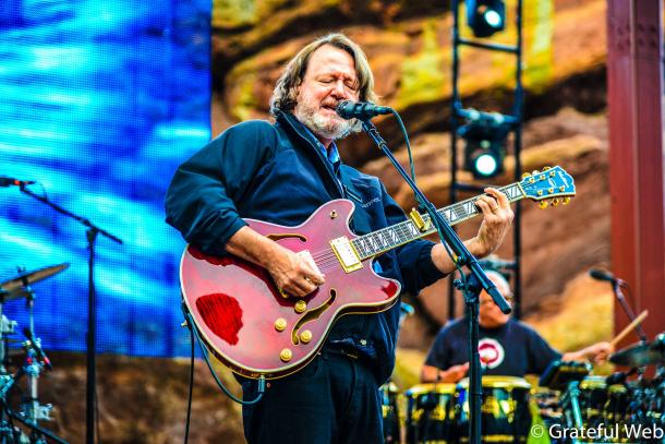 John Bell - Widespread Panic - Morrison, Colorado