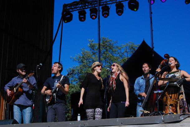 Elephant Revival with The Shook Twins | Harvest Music Fest.