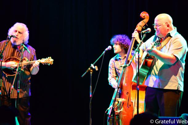 David Grisman FolkJazz Trio - Boulder Theater