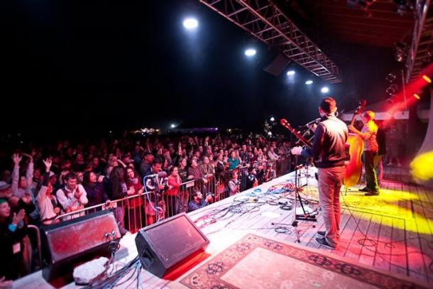 The Infamous Stringdusters @ inaugural Festy Experience