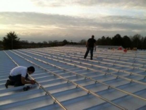 The 50 kW solar system at Bonnaroo will generate more than 61,000 kWh per year.