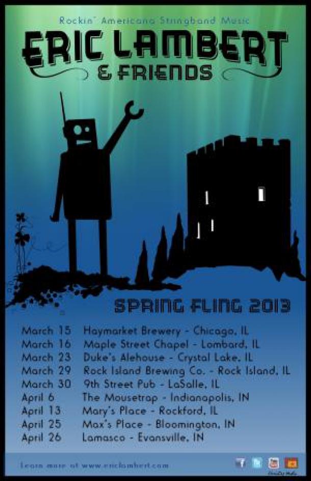 Eric Lambert @ Friends on Sprlng Fling in the Windy City