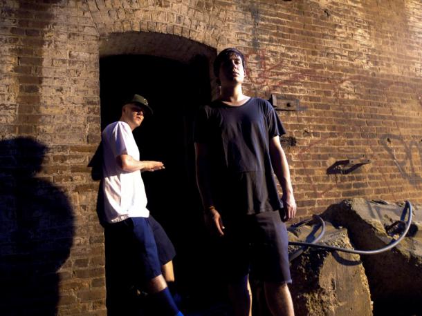 Eliot Lipp (front) & Jasia 10