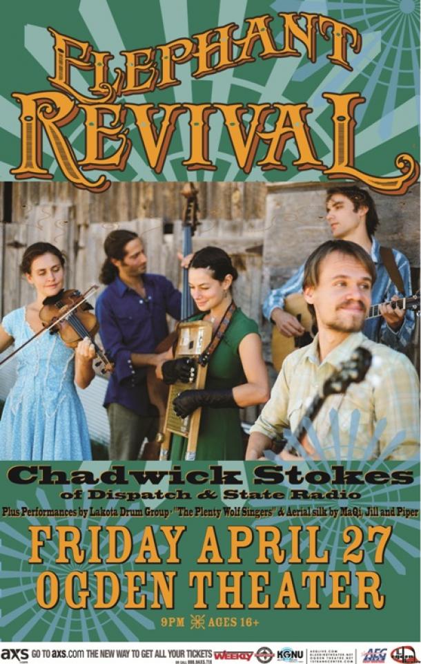 Elephant Revival will play Denver on 4/27