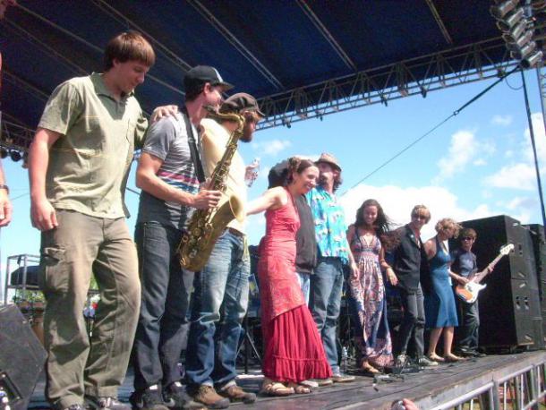 Everyone Orchestra | 10,000 Lakes Festival | Grateful Web © 2009