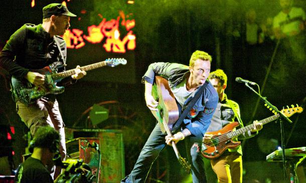 Coldplay | photo by Brynn Lovell