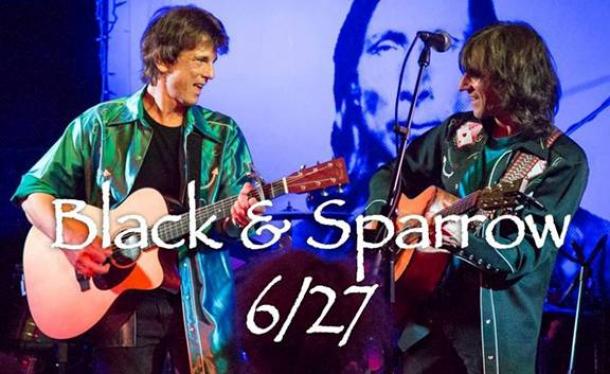 Black and Sparrow