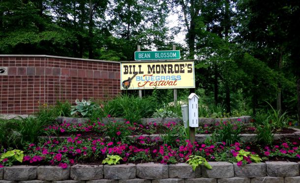 Bill Monroe Memorial Bean Blossom Bluegrass Festival