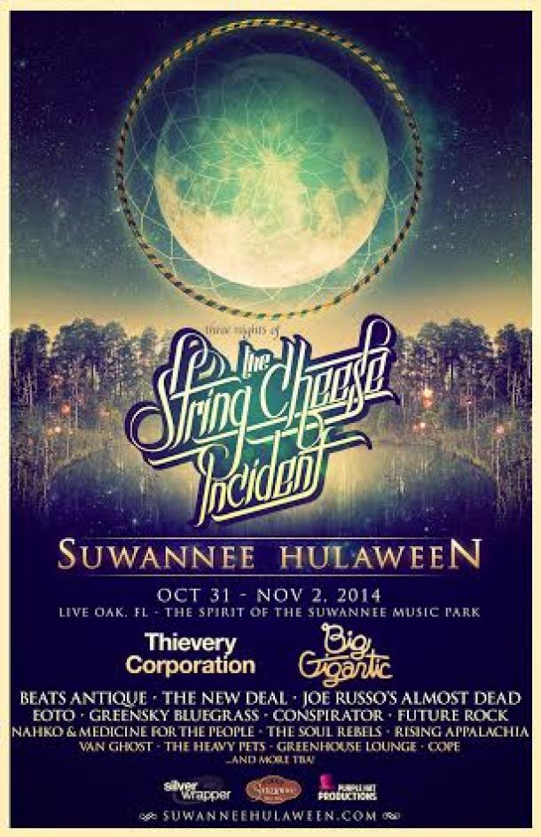 The String Cheese Incident's Suwanee Hulaween