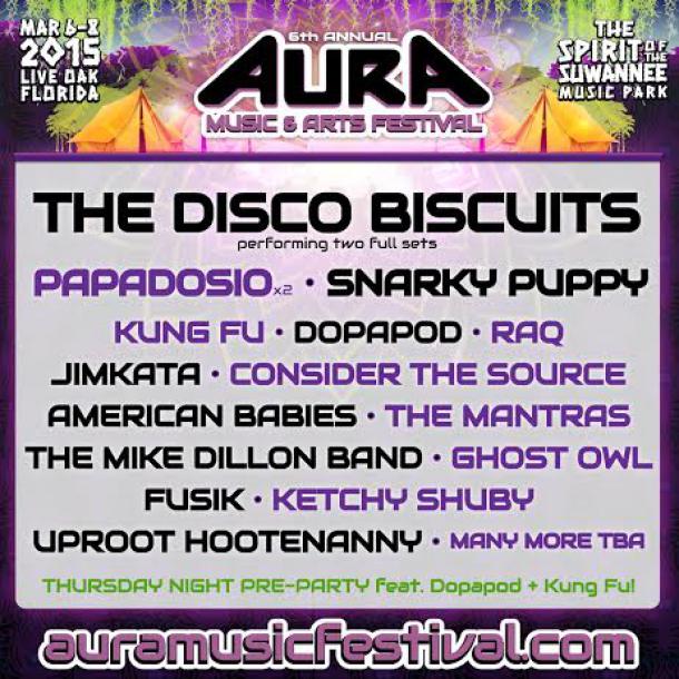 2015 AURA Music & Arts Festival