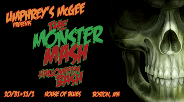 The seventh annual Monster Mash Halloween Bash