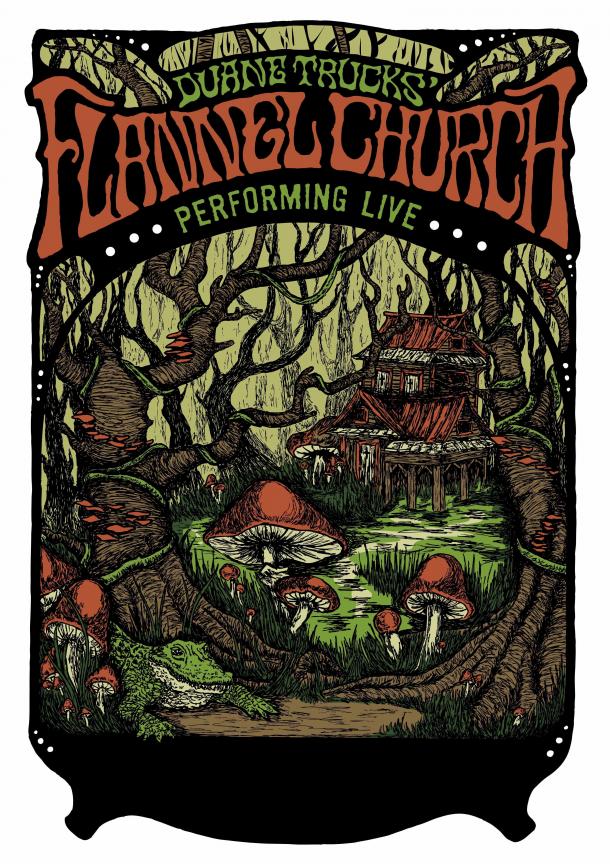 Flannel Church live in NYC