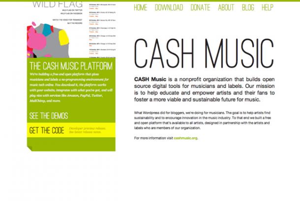 CASH Music
