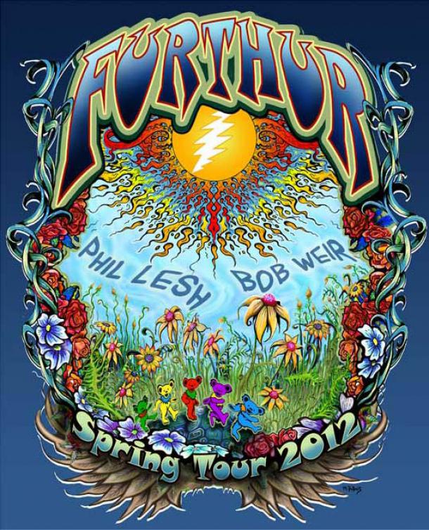 Futhur Spring Tour - 2012