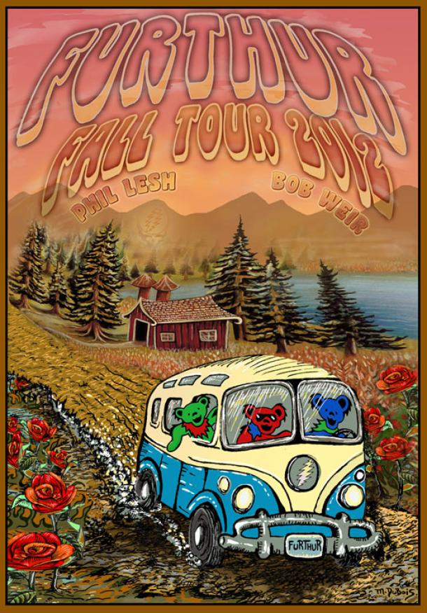 Furthur 2012 Fall Tour