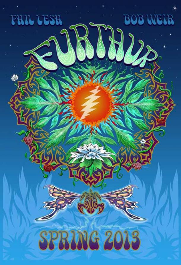 Furthur 2013 Spring Tour