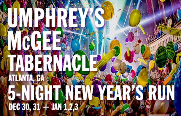 New Year's Eve 2014 Five-Night Run