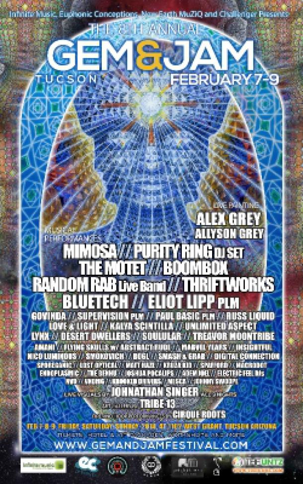 8th Annual Tucson Gem and Jam Festival