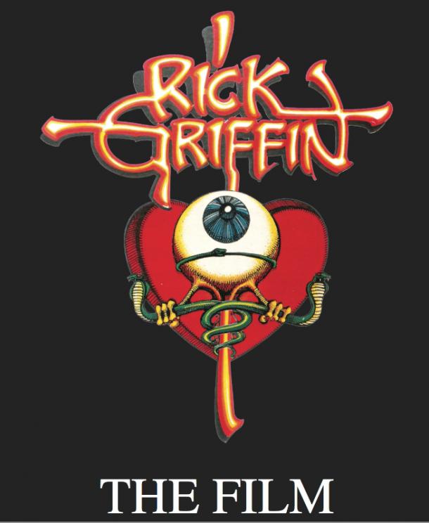 Legendrary Rock artist Rick Griffin Documentary