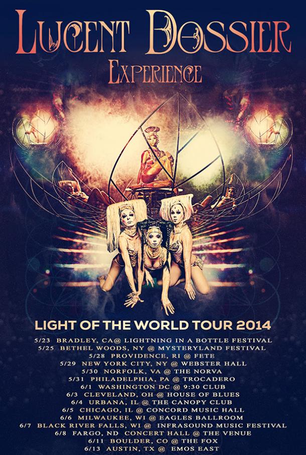 Lucent Dossier Experience