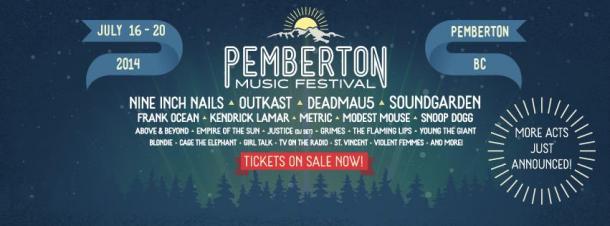 Pemberton Music Festival 2014