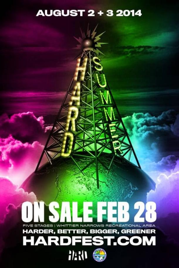 7th Annual HARD SUMMER MUSIC FESTIVAL