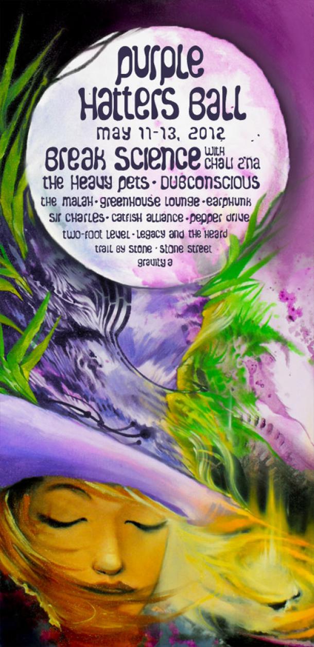 Purple Hatter's Ball