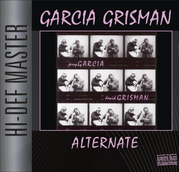 Jerry Garcia & David Grisman: Grateful Dawg