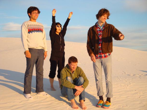 Deerhoof | photo by Richard Saunier