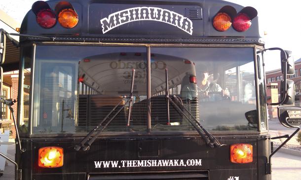 Get on the Mish Bus and head up the Poudre