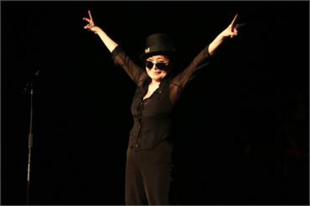 Happy 80th, Yoko!