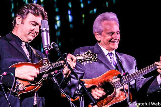 Ronnie & Del McCoury | Lake Placid Bluegrass Jam | photos by Laura McDaniel
