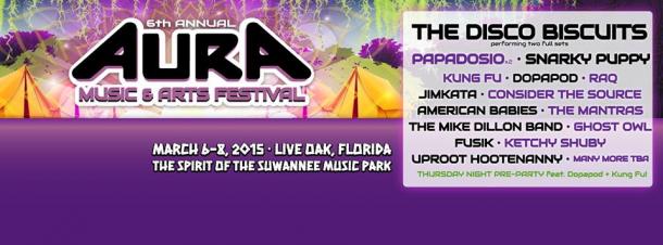 AURA Music & Arts Festival
