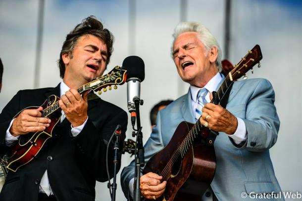 Ronnie and Del McCoury