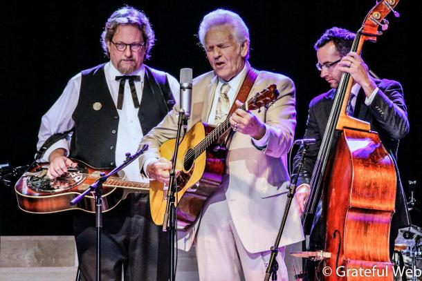 Jerry Douglas and Del McCoury will both play (not together) at Grey Fox Bluegrass this year