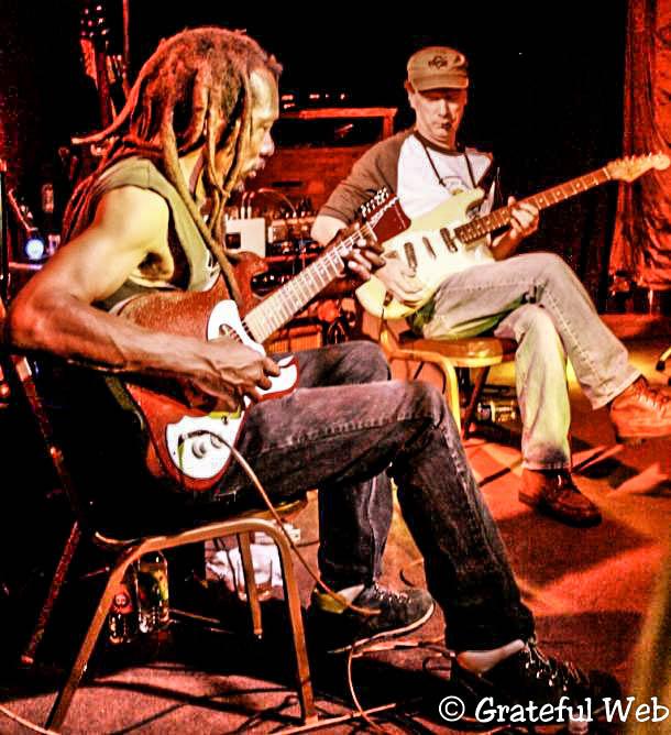 Arnie Green & Steve Kimock